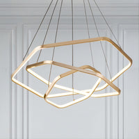 MISSION Ring Chandelier