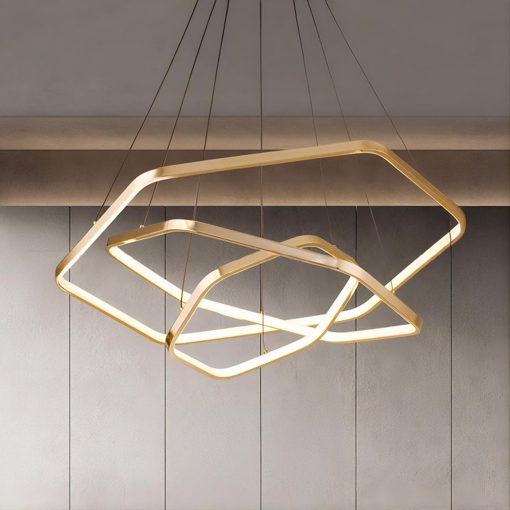 MISSION Ring Chandelier