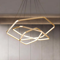 MISSION Ring Chandelier