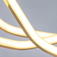 MISSION Ring Chandelier