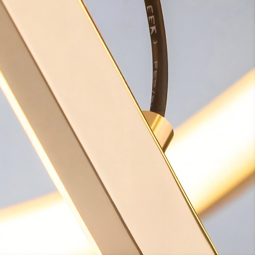 MISSION Ring Chandelier