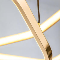 MISSION Ring Chandelier