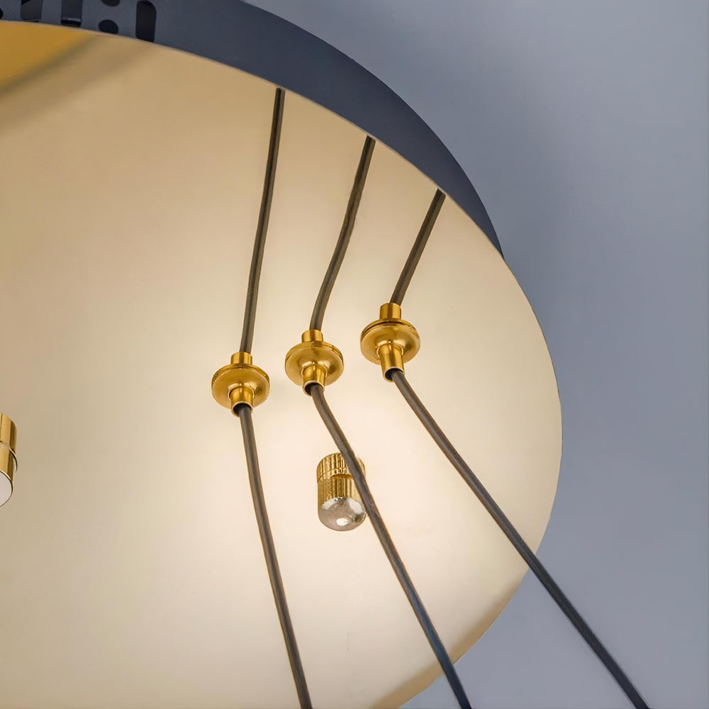 MISSION Ring Chandelier