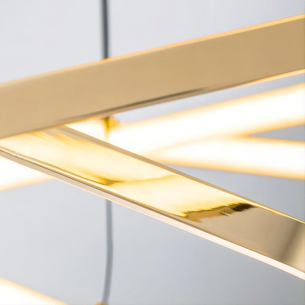 MISSION Ring Chandelier
