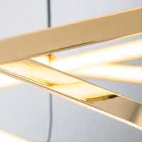 MISSION Ring Chandelier