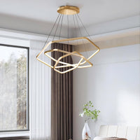 MISSION Ring Chandelier