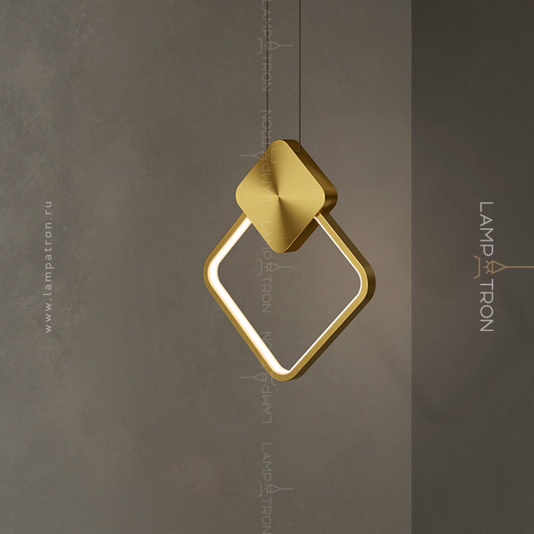 MITCH Pendant by Lampadom - angle view