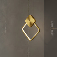 MITCH Pendant by Lampadom - angle view