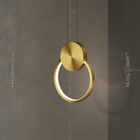 MITCH Pendant by Lampadom - side view