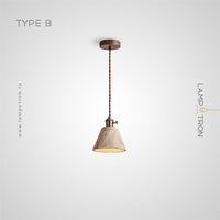 MODESTUS Pendant by Lampadom - top view