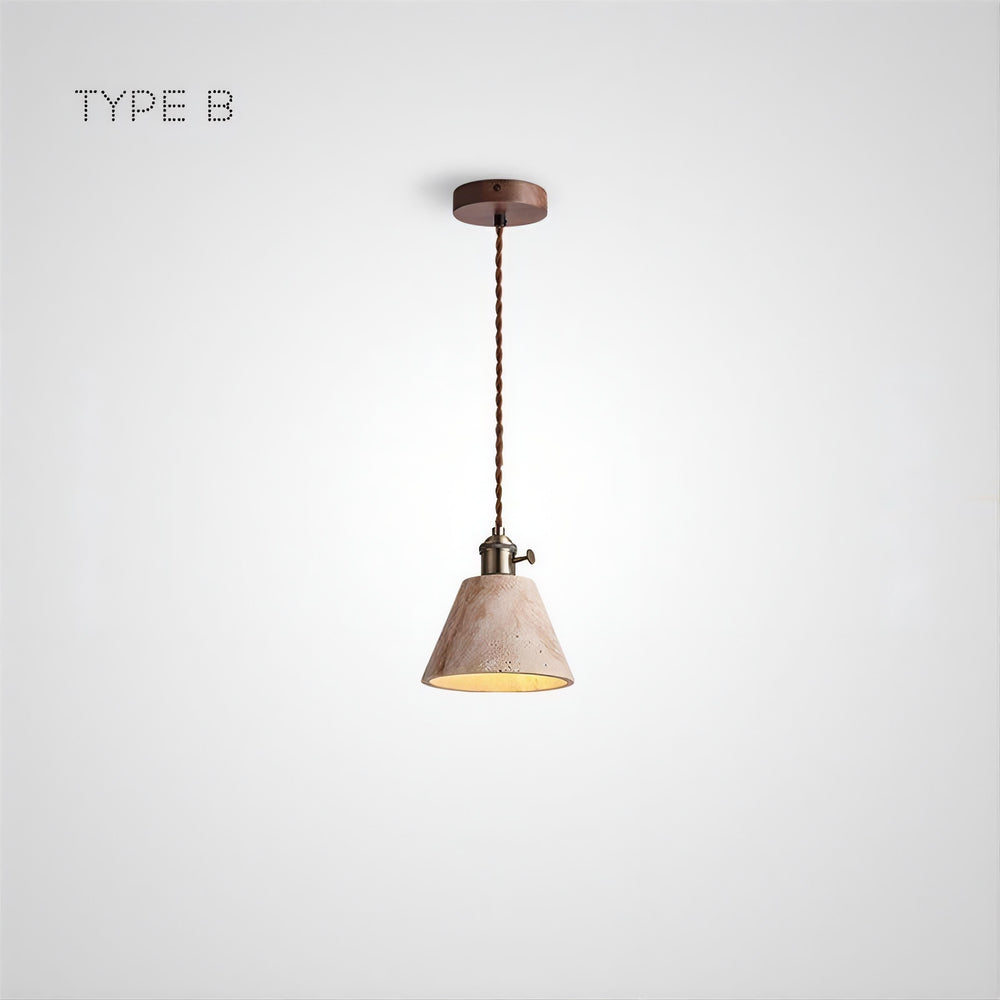 MODESTUS Pendant by Lampadom - side view