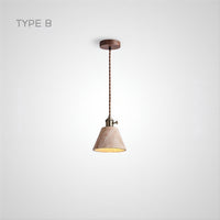 MODESTUS Pendant by Lampadom - side view