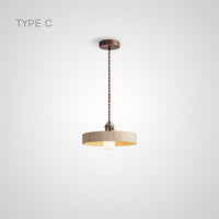 MODESTUS Pendant by Lampadom - scale reference