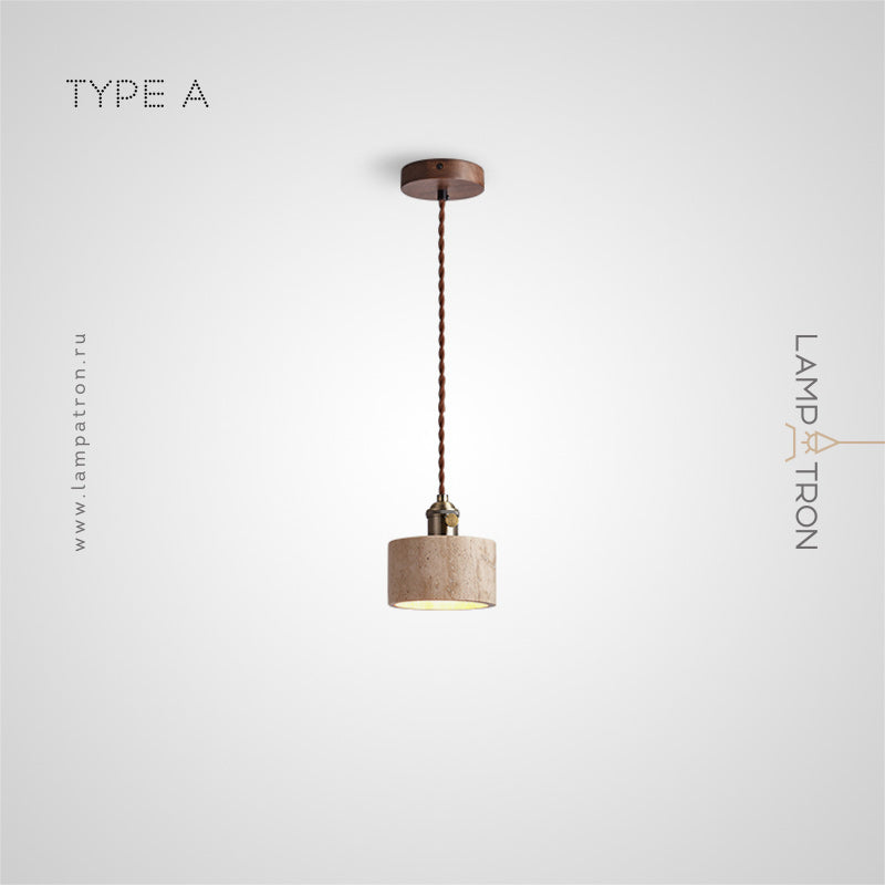 MODESTUS Pendant by Lampadom - ambient shot