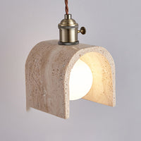 MODESTUS Pendant by Lampadom - side view