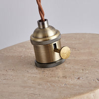 MODESTUS Pendant by Lampadom - top view