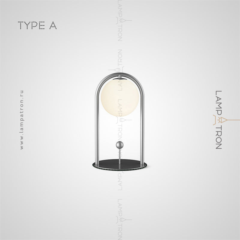 MODIL Table Lamp by Lampadom - detail view