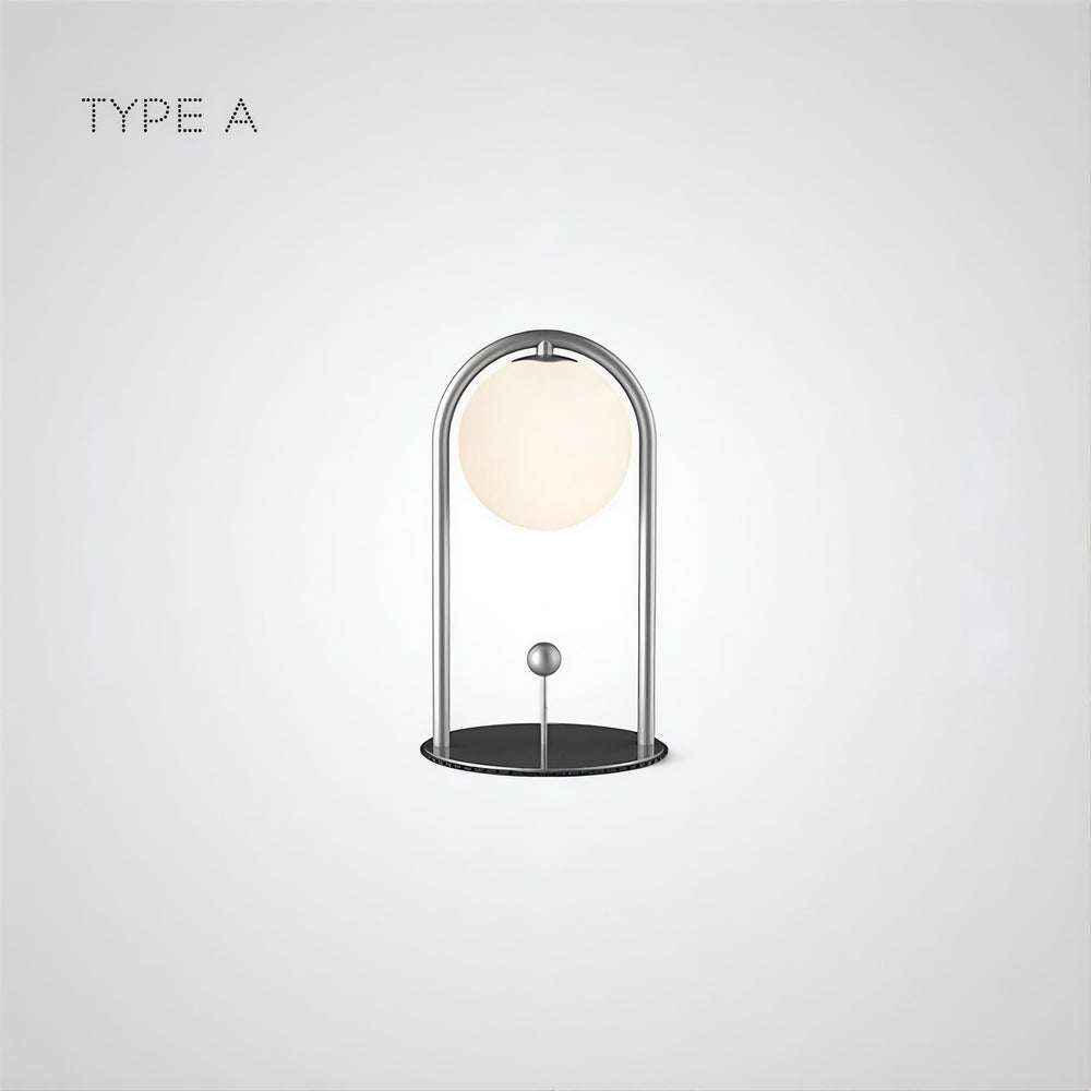 MODIL Table Lamp by Lampadom - scale reference