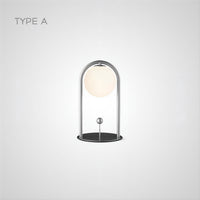 MODIL Table Lamp by Lampadom - scale reference
