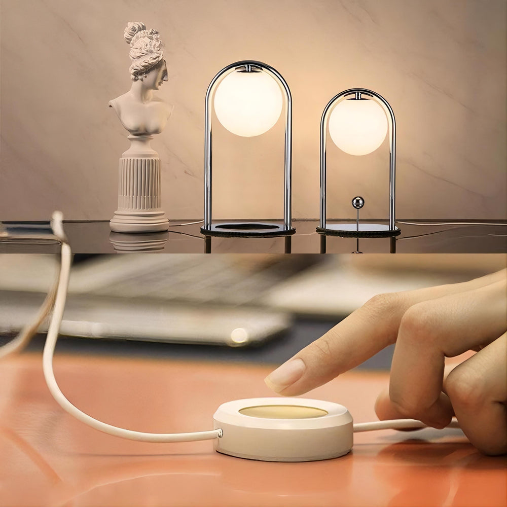 MODIL Table Lamp by Lampadom - scale reference