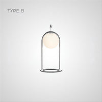 MODIL Table Lamp by Lampadom - top view