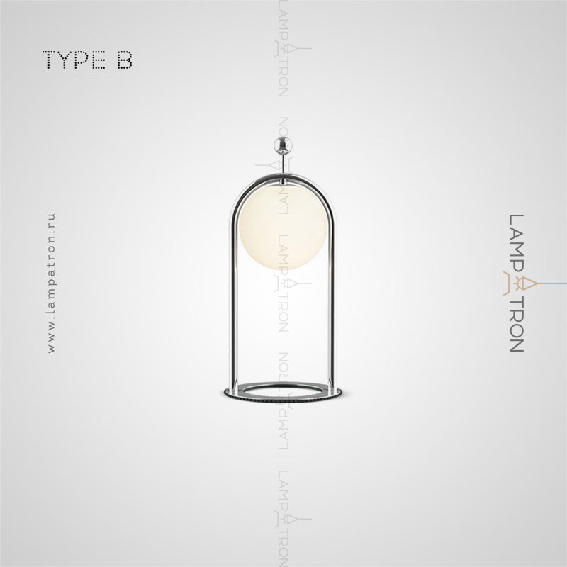 MODIL Table Lamp by Lampadom - ambient shot