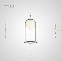 MODIL Table Lamp by Lampadom - ambient shot