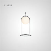 MODIL Table Lamp by Lampadom - side view
