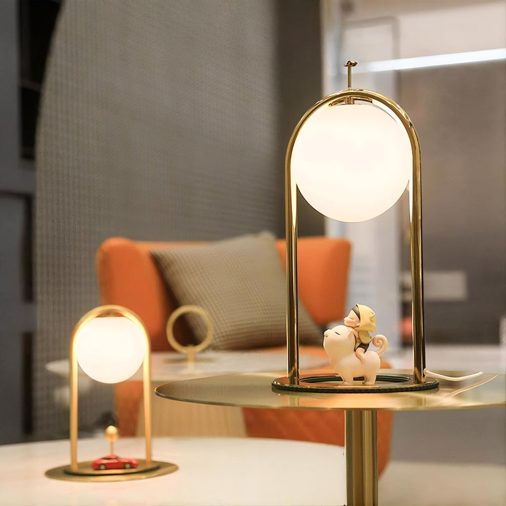 MODIL Table Lamp by Lampadom - side view