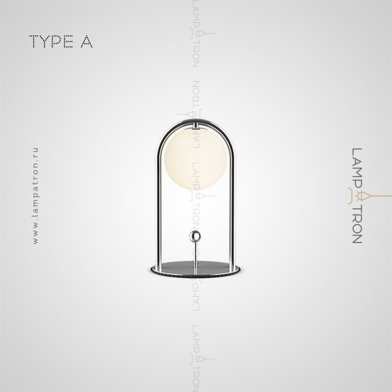 MODIL Table Lamp by Lampadom - close-up