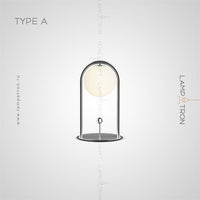 MODIL Table Lamp by Lampadom - close-up