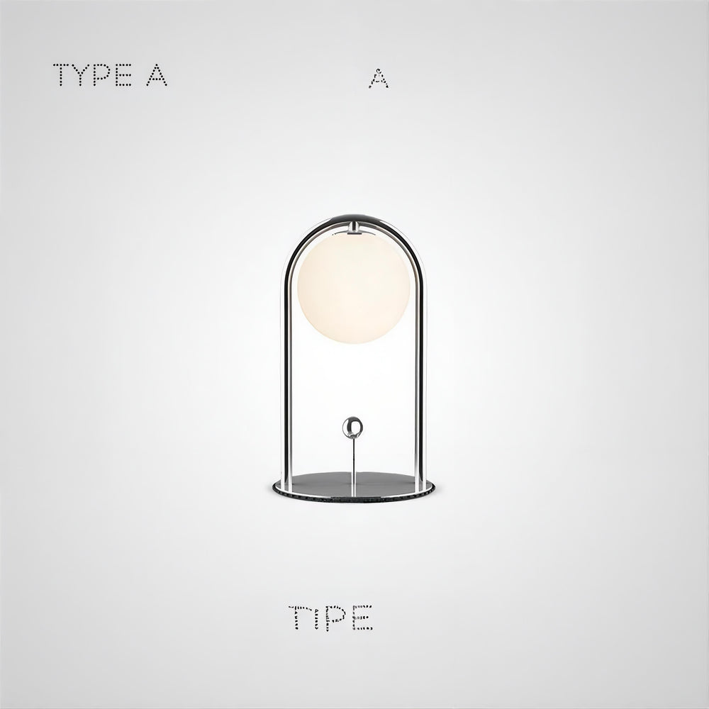 MODIL Table Lamp by Lampadom - scale reference