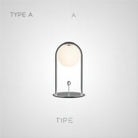 MODIL Table Lamp by Lampadom - scale reference
