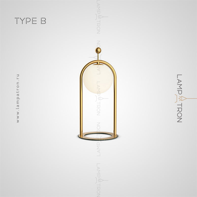 MODIL Table Lamp by Lampadom - angle view