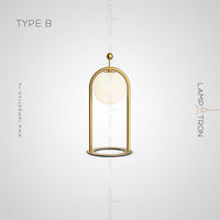 MODIL Table Lamp by Lampadom - angle view