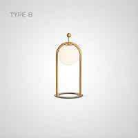 MODIL Table Lamp by Lampadom - side view