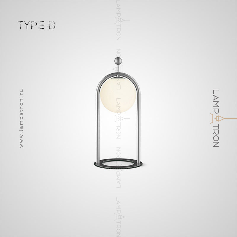 MODIL Table Lamp by Lampadom - top view