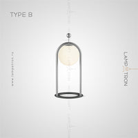 MODIL Table Lamp by Lampadom - top view