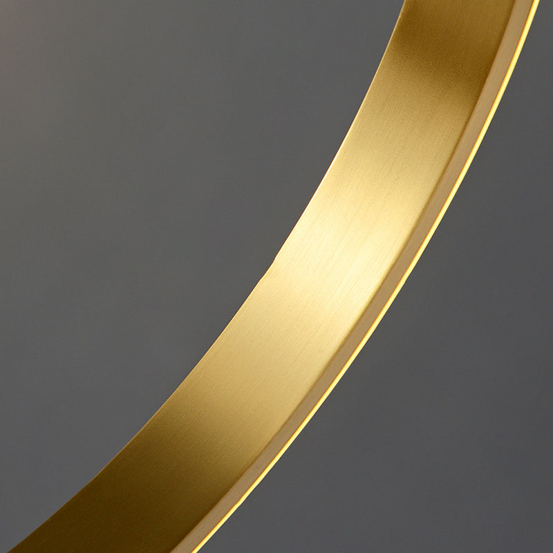 MOFFIT B Linear Chandelier by Lampadom - side view