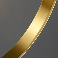MOFFIT B Linear Chandelier by Lampadom - side view