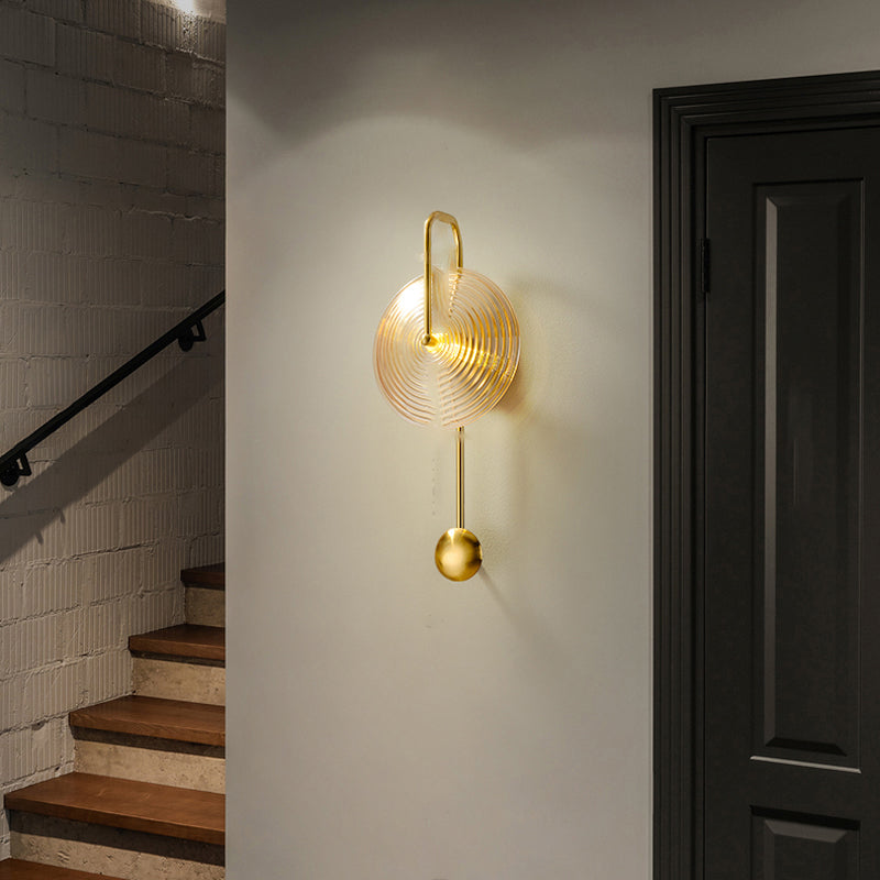 MOGENS Wall Light by Lampadom - side view