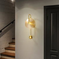 MOGENS Wall Light by Lampadom - side view