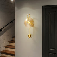 MOGENS Wall Light by Lampadom - scale reference