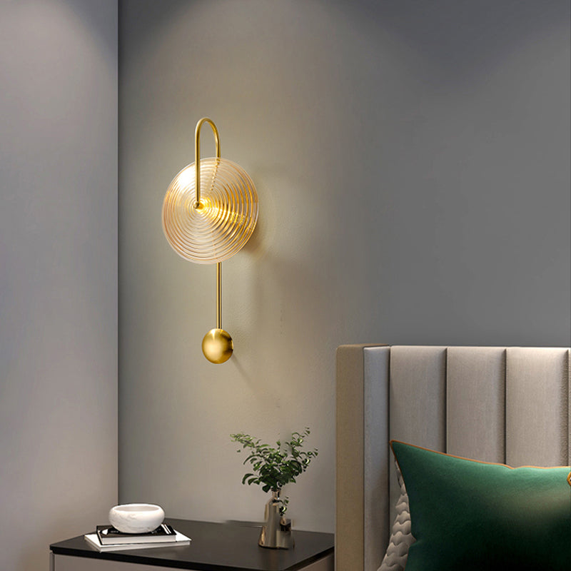 MOGENS Wall Light by Lampadom - side view