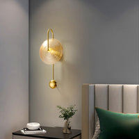 MOGENS Wall Light by Lampadom - side view