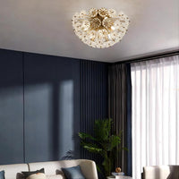MOIRA C. Ceiling Chandelier by Lampadom - scale reference