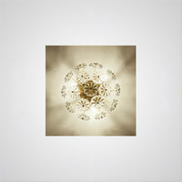 MOIRA C. Ceiling Chandelier by Lampadom - angle view