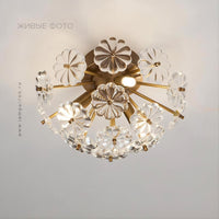MOIRA C. Ceiling Chandelier by Lampadom - close-up