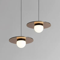 MOLTE Pendant by Lampadom - side view