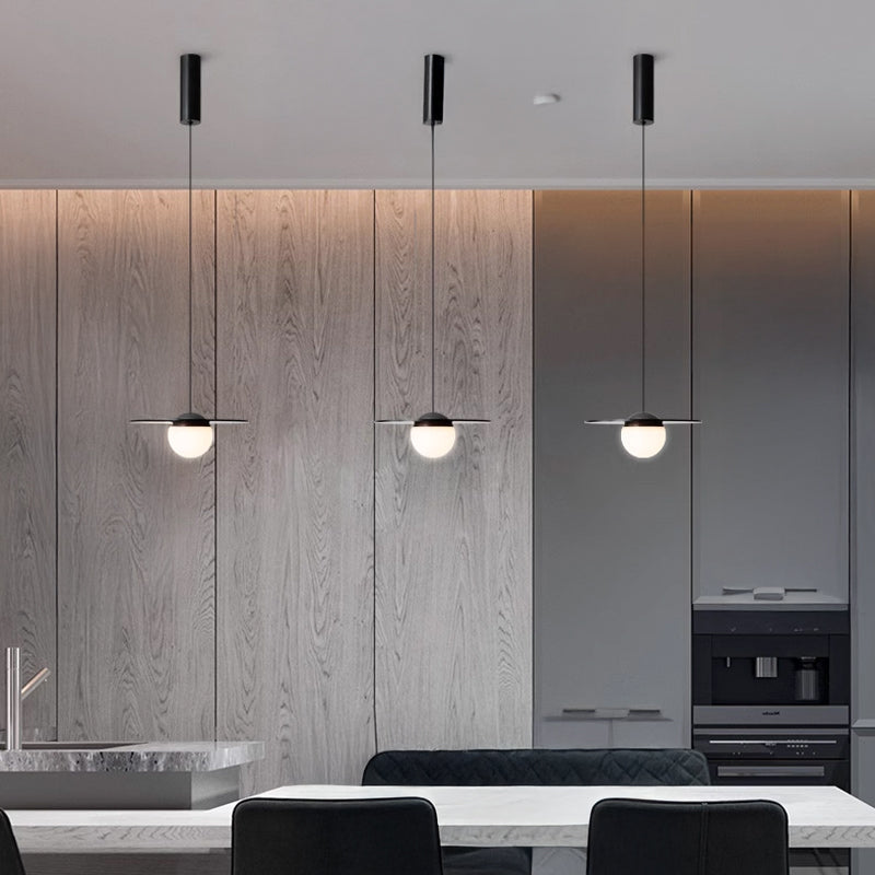MOLTE Pendant by Lampadom - side view